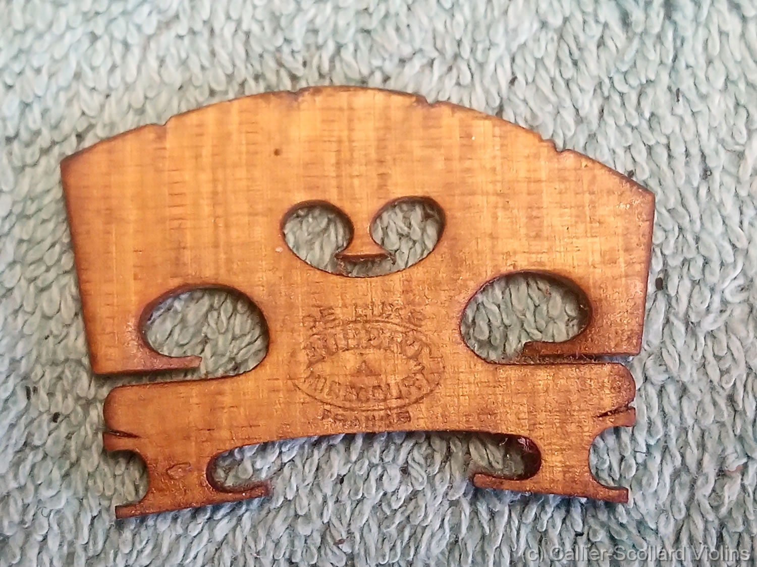 Violin, Viola, Cello, Bass Bridge Fitting