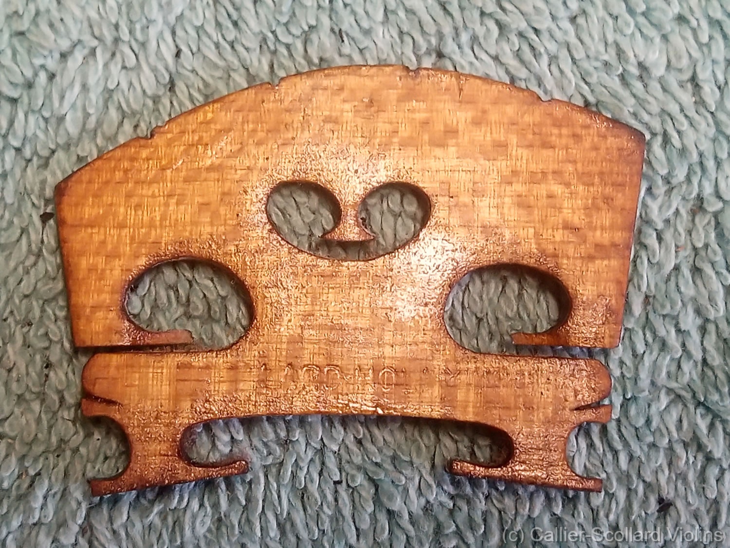 Violin, Viola, Cello, Bass Bridge Fitting